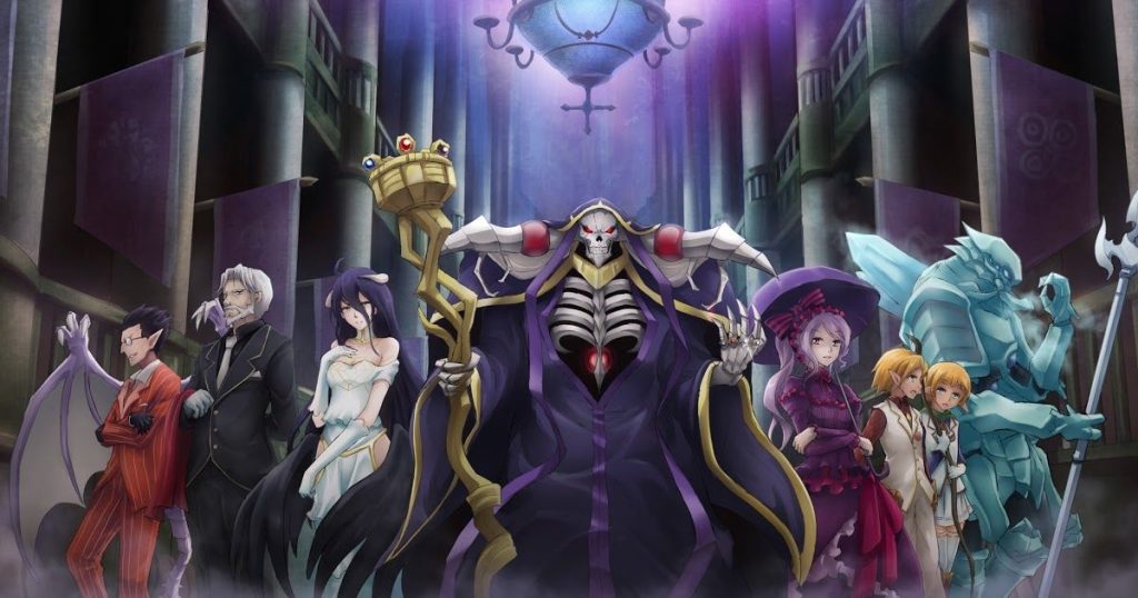 Overlord Watch Order