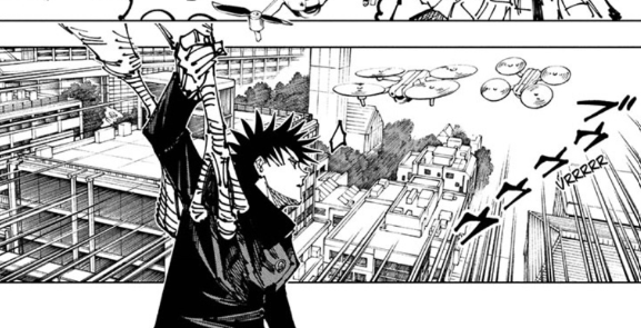 Jujutsu Kaisen Chapter 171
