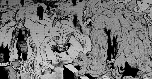 My Hero Academia Chapter 342
