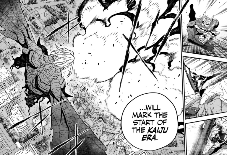 Kaiju No 8 Chapter 54