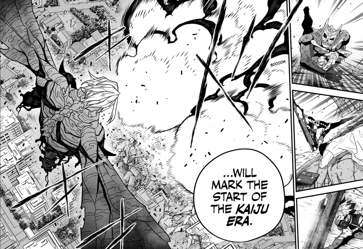 Kaiju No 8 Chapter 54