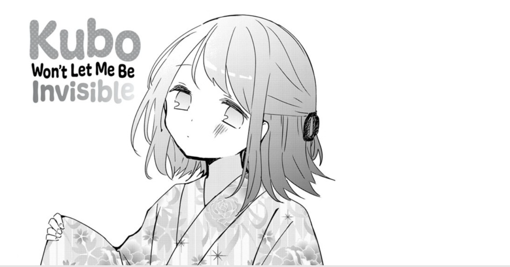 Kubo Won't Let Me Be Invisible Chapter 98