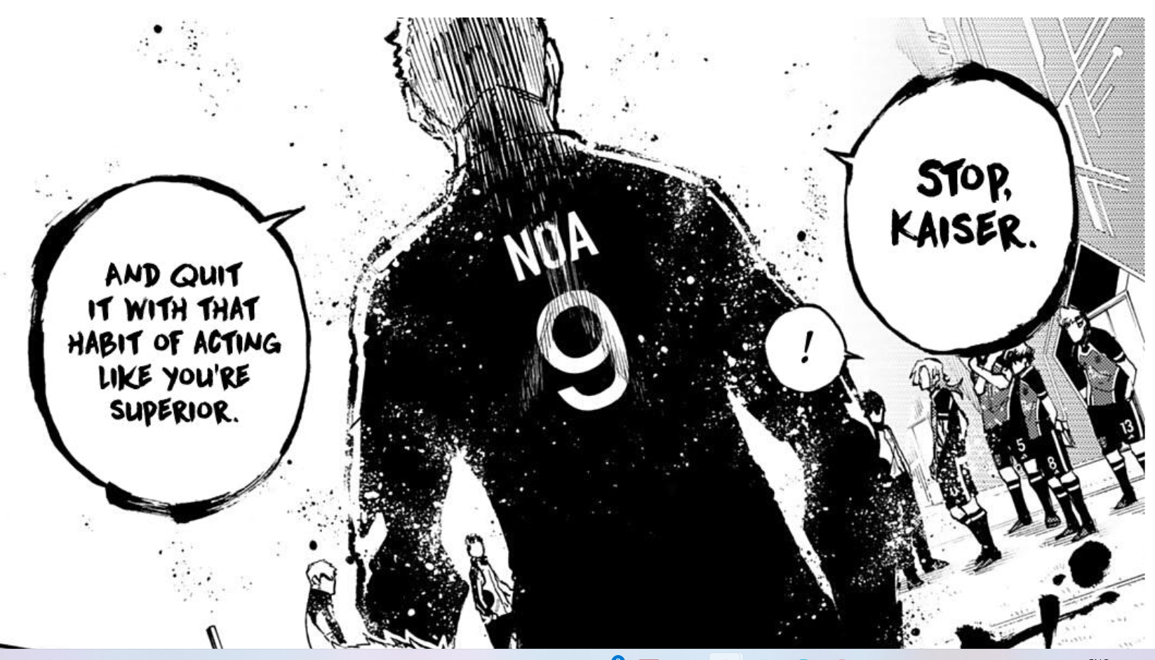 Blue Lock Chapter 158