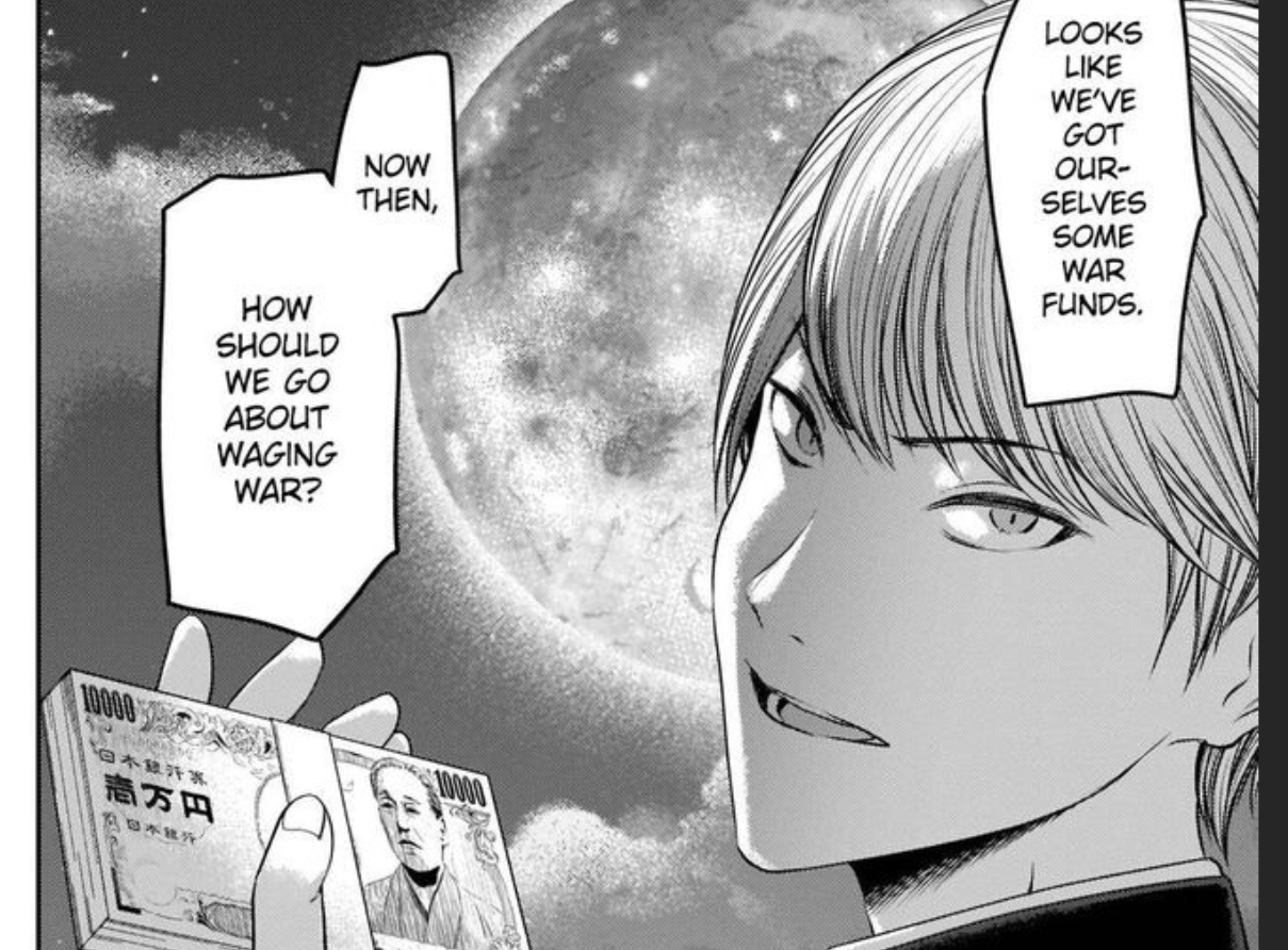 Kaguya-Sama Love Is War Chapter 250