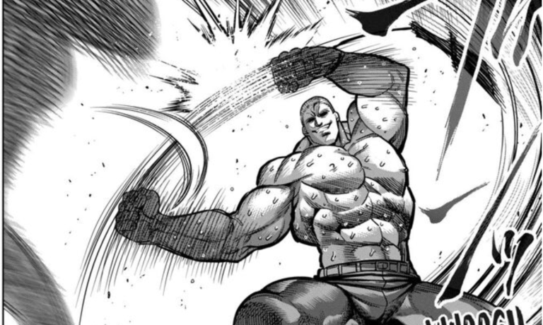 Kengan Omega Chapter 142