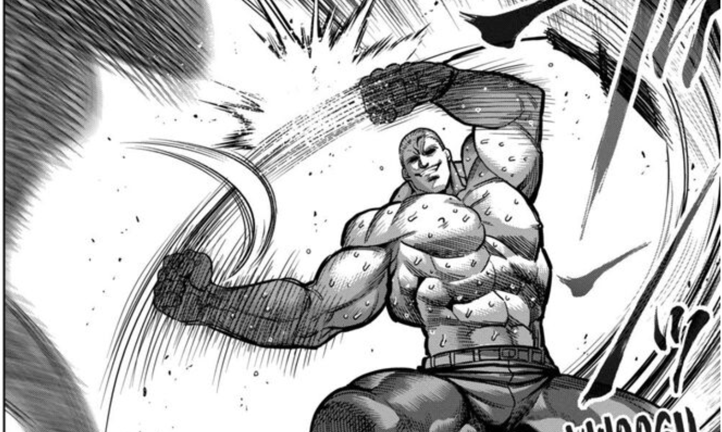 Kengan Omega Chapter 142