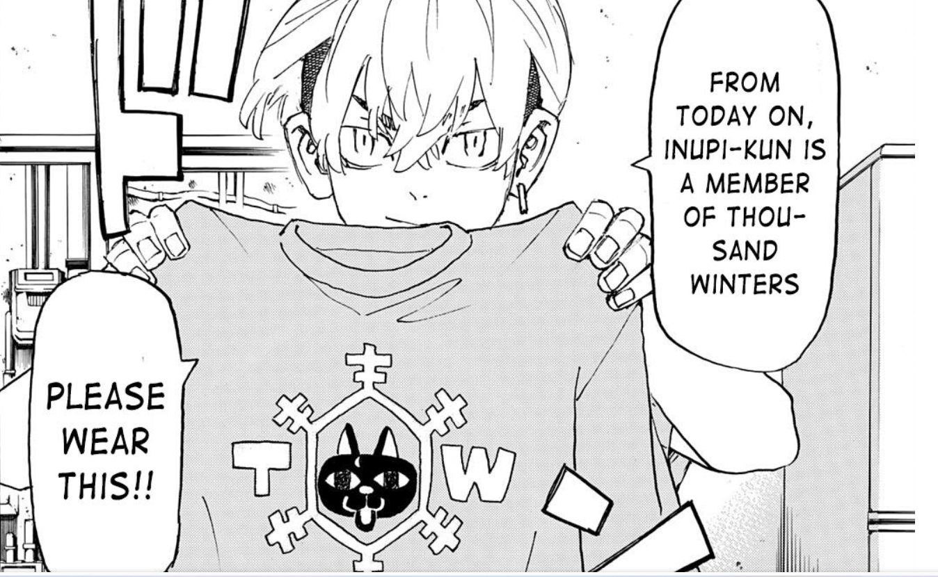 Tokyo Revengers Chapter 238