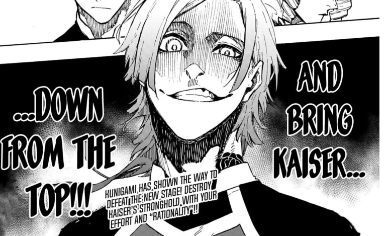 Blue Lock Chapter 158