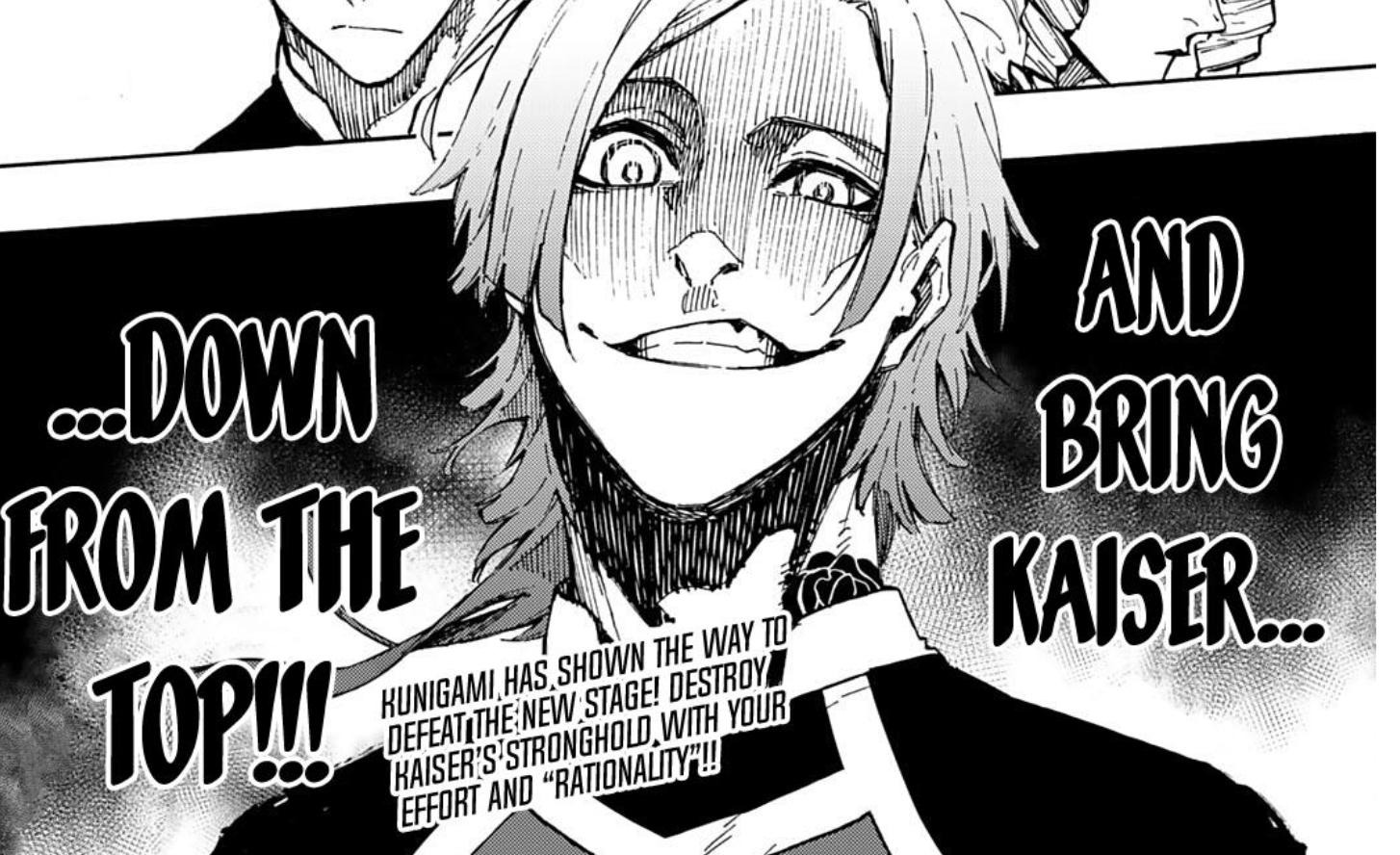 Blue Lock Chapter 158