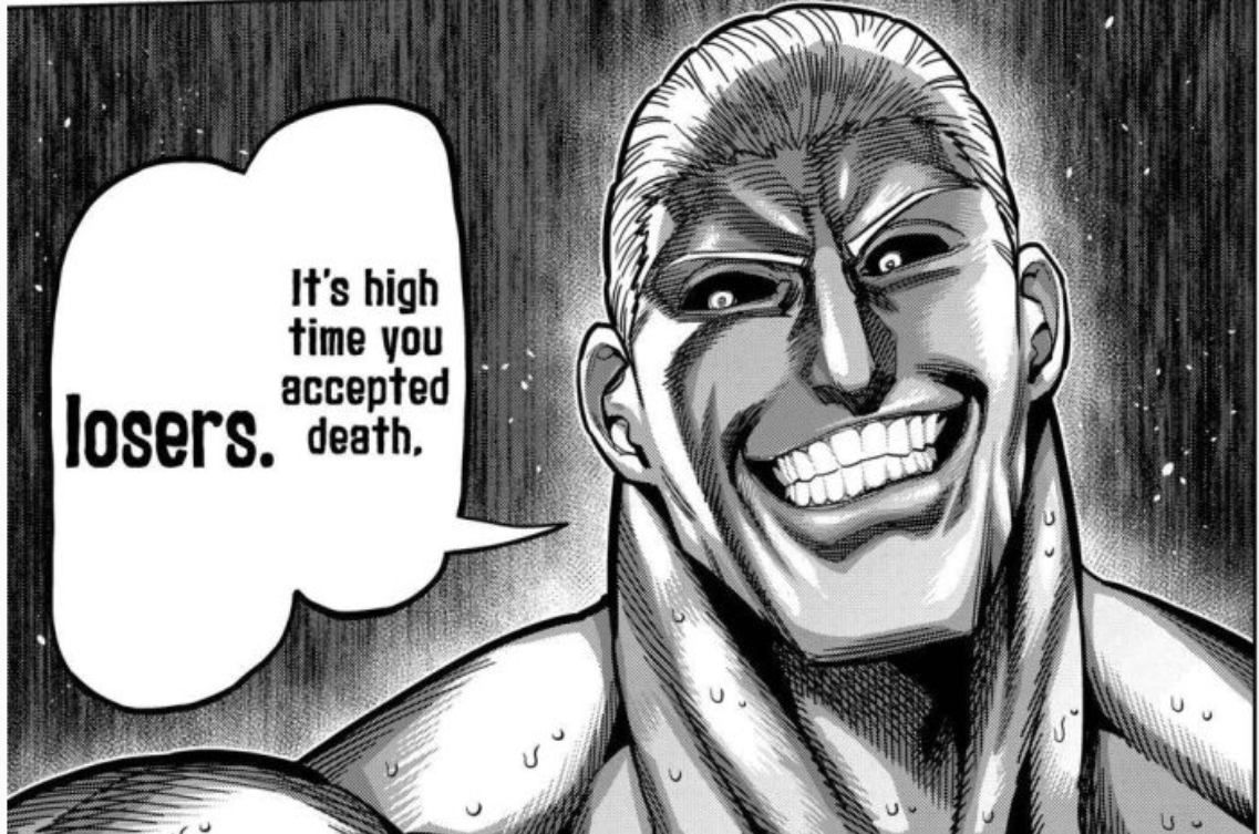 Kengan Omega Chapter 143