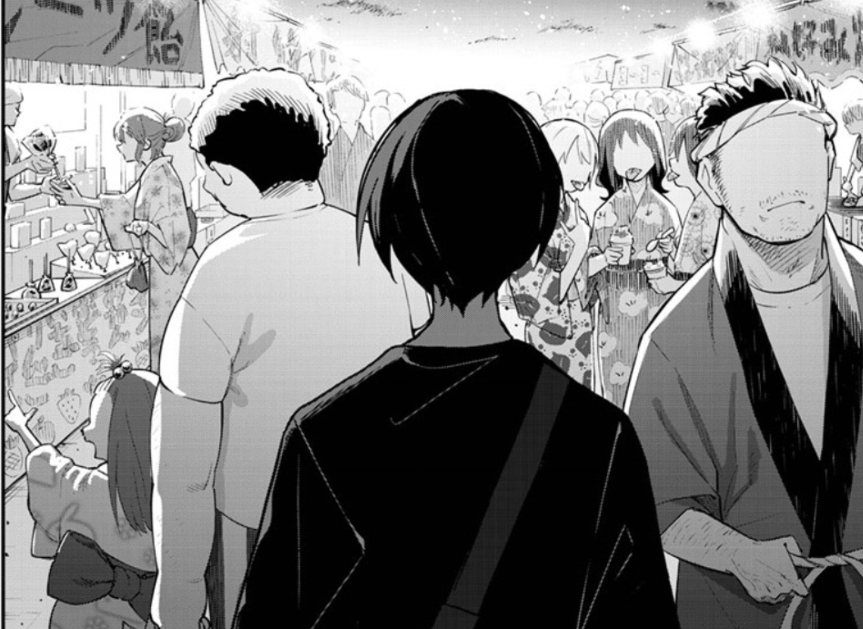 Kubo Won't Let Me Be Invisible Chapter 99