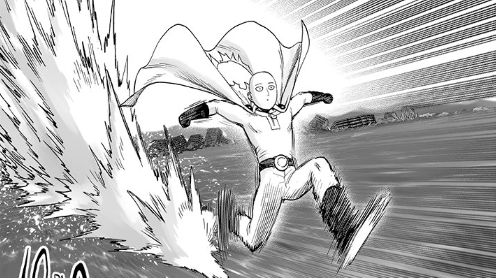 One Punch Man Chapter 158