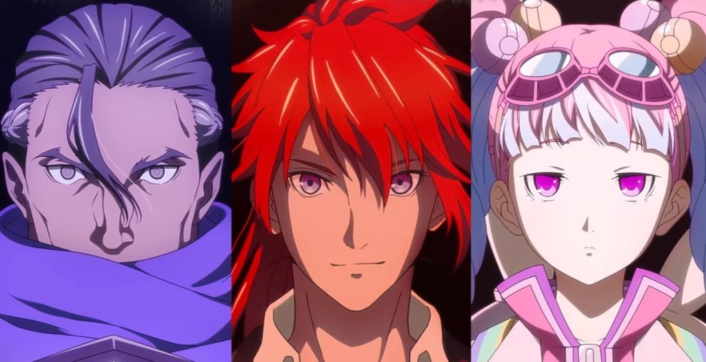 Tales of Luminaria Anime