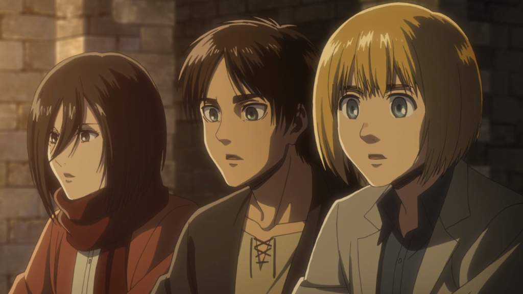 Attack On Titan Manga Vs Anime