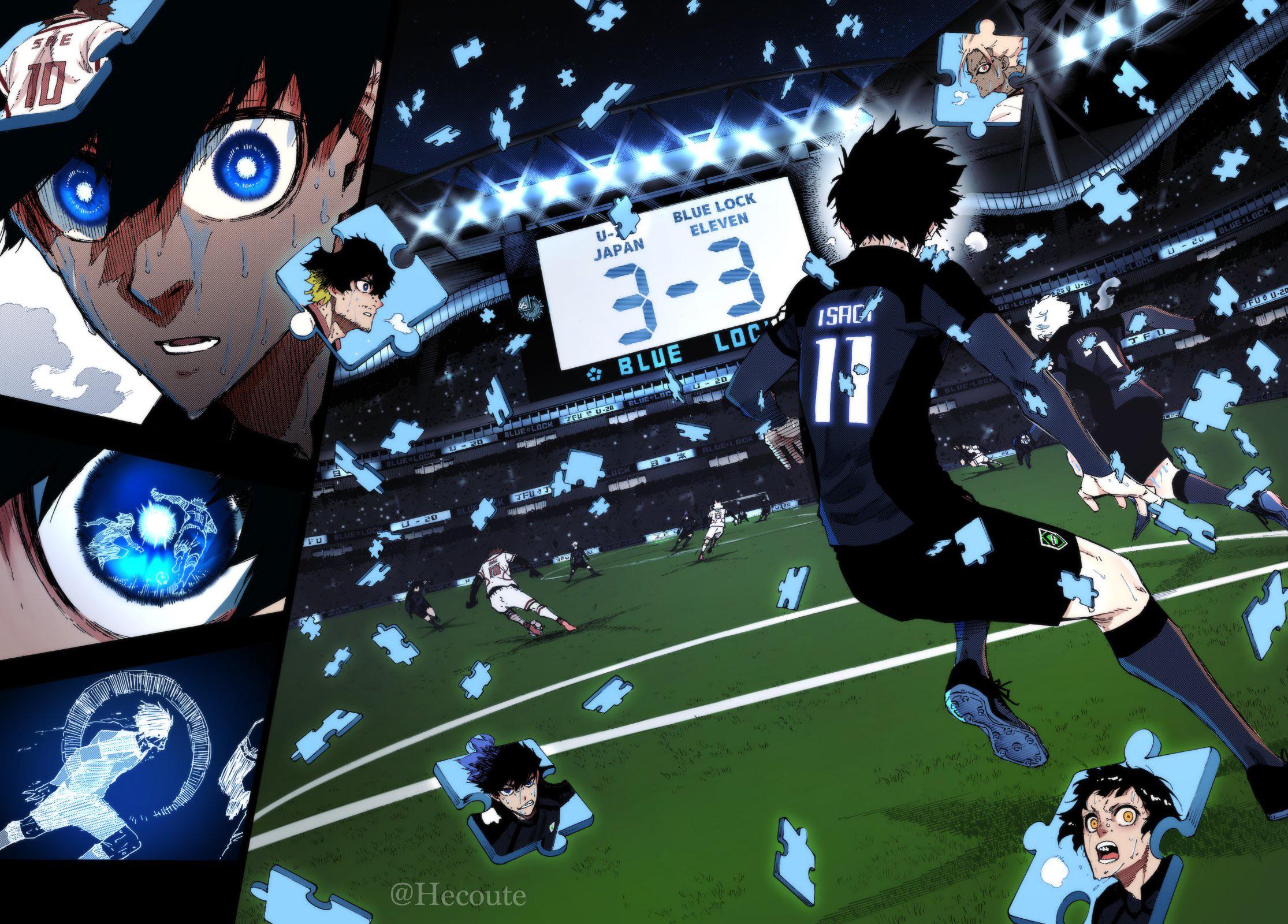 Blue Lock Chapter 160