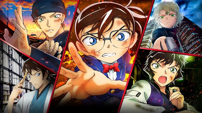 Detective Conan The Scarlet Bullet Movie