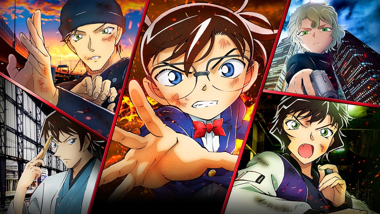 Detective Conan The Scarlet Bullet Movie