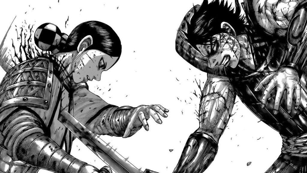 Kingdom Chapter 709
