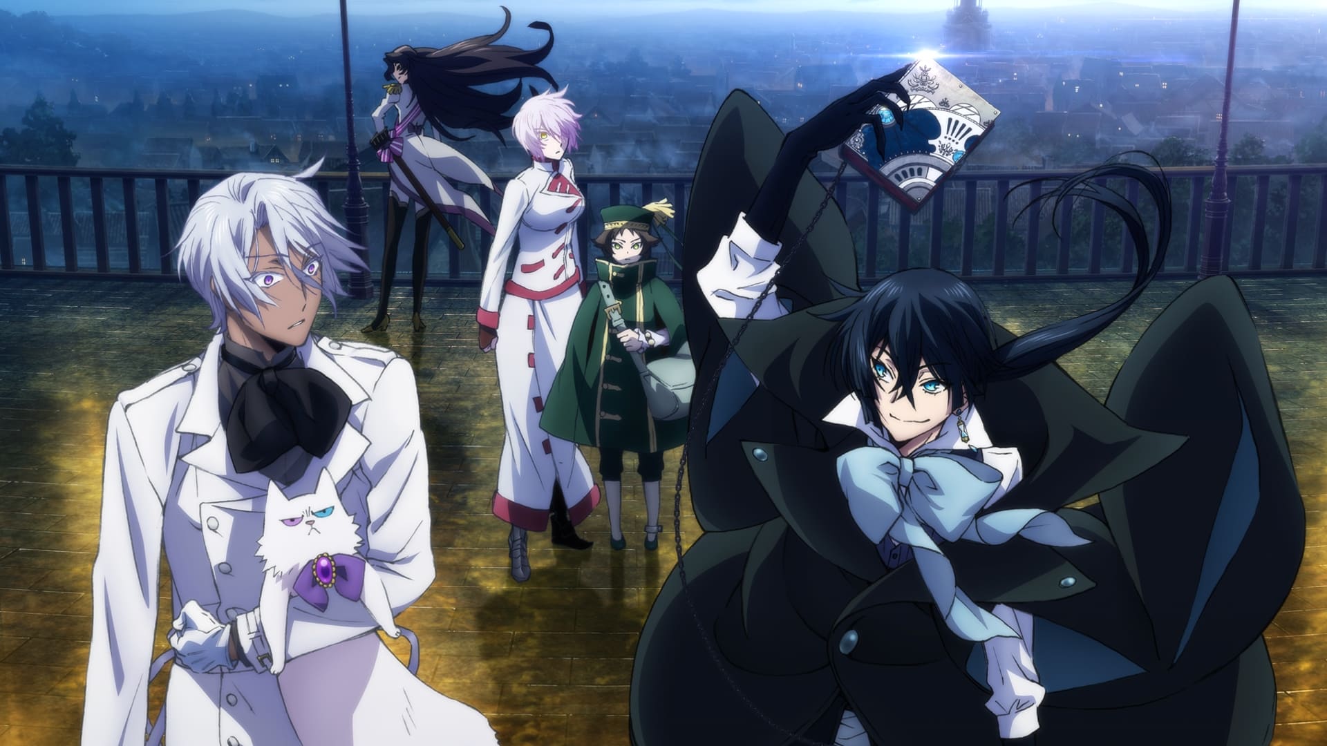 The Case Study Of Vanitas Part 2 Episode 8