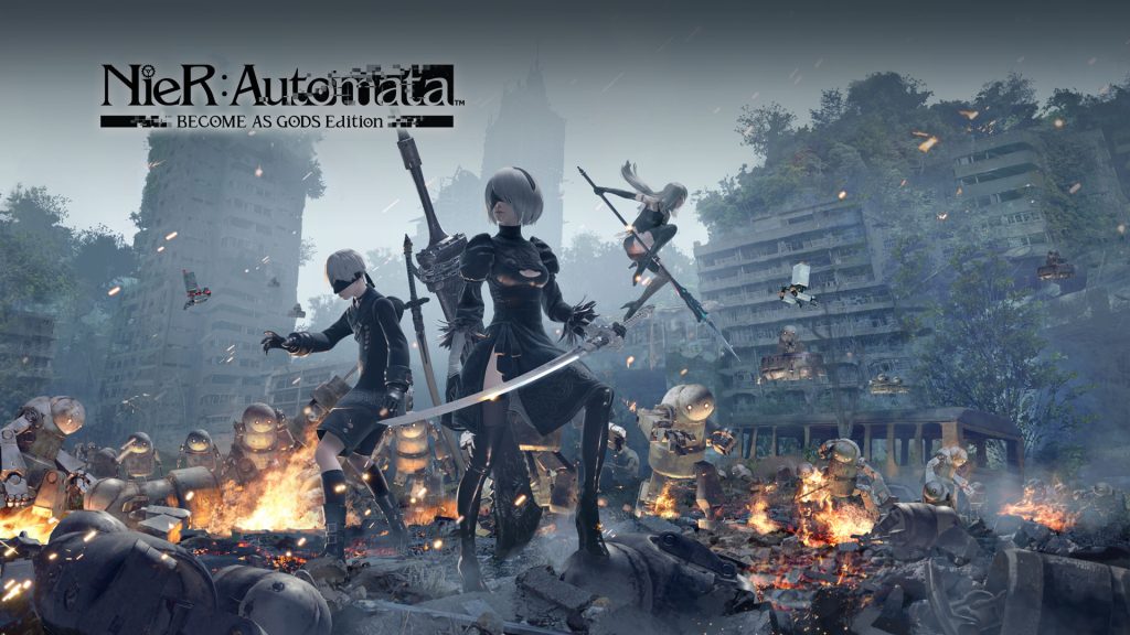 Nier Automata Anime Adaptation