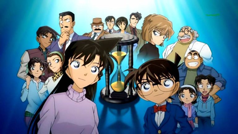 Detective Conan Episode 1037