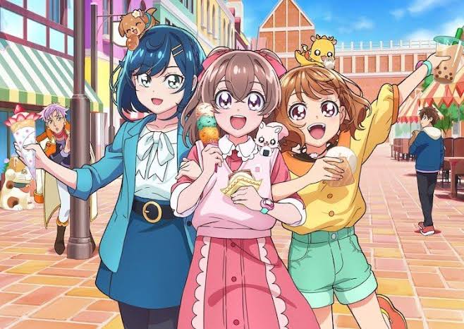 Delicious Party Precure Film