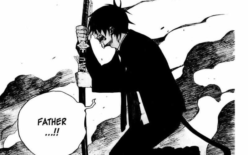 Blue Exorcist Manga