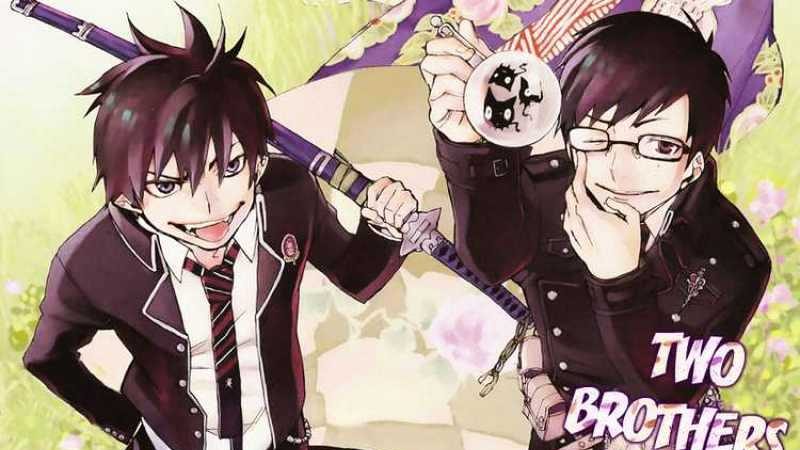 Blue Exorcist Manga