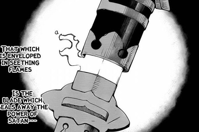 Blue Exorcist Manga