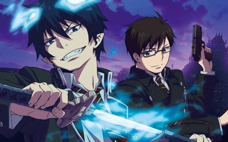 Blue Exorcist Manga