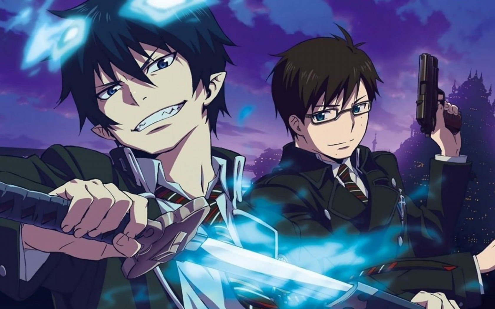 Blue Exorcist Manga