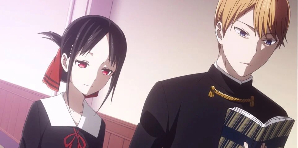 Anime to watch on Valentine's Day - Kaguya Sama: Love is War