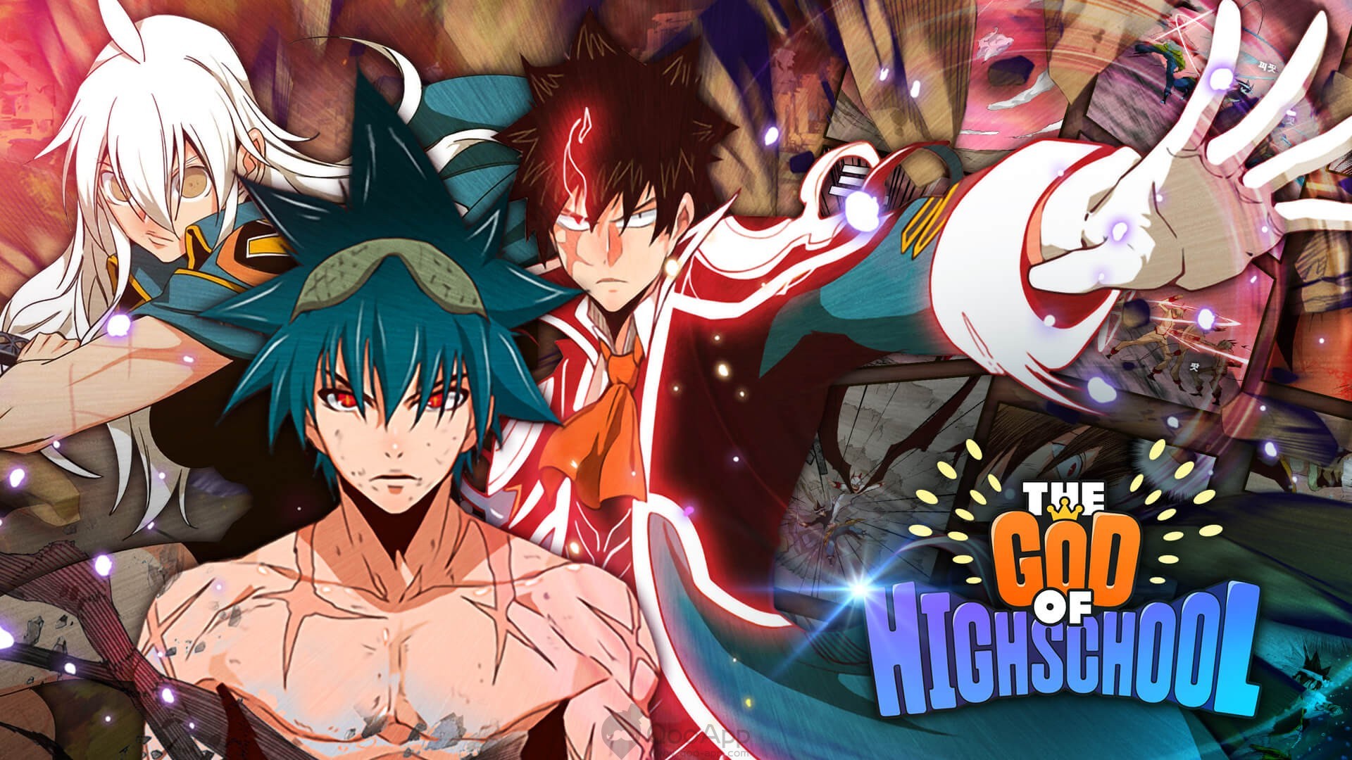 The God of Highschool Chapter 531
