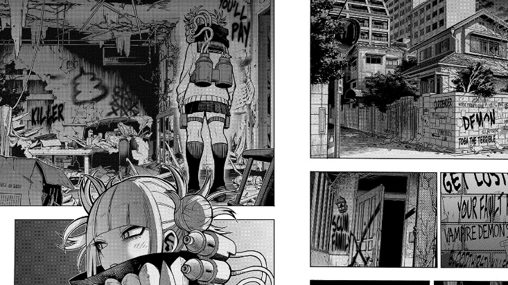 My Hero Academia Chapter 342