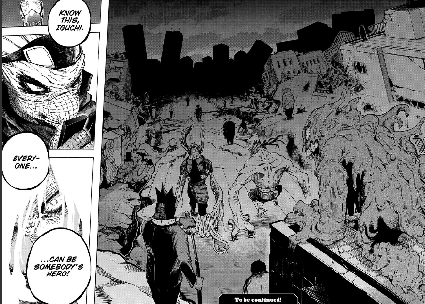 My Hero Academia Chapter 342