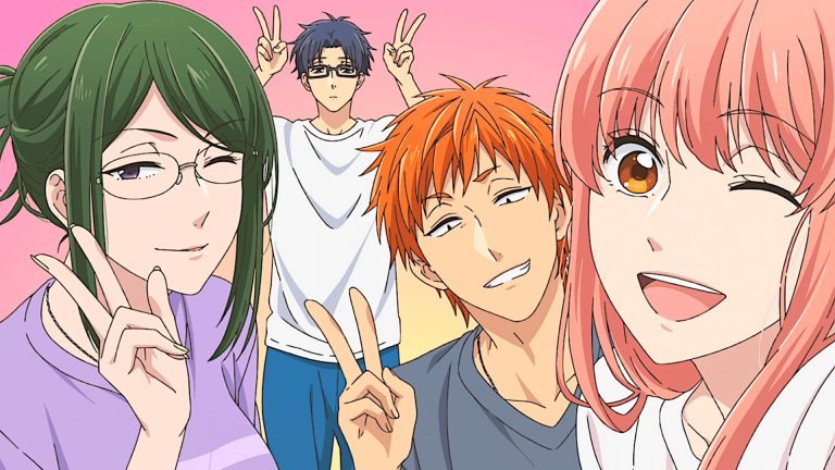 Anime to watch on Valentine's Day - Wotakoi 2