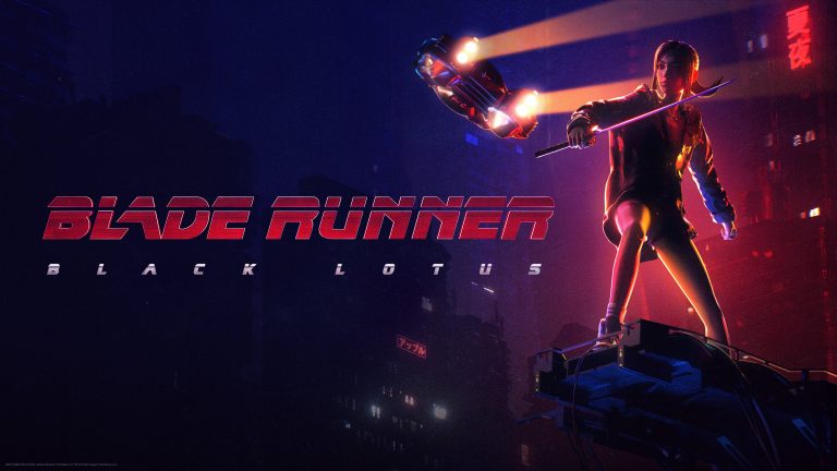 Blade Runner Black Lotus