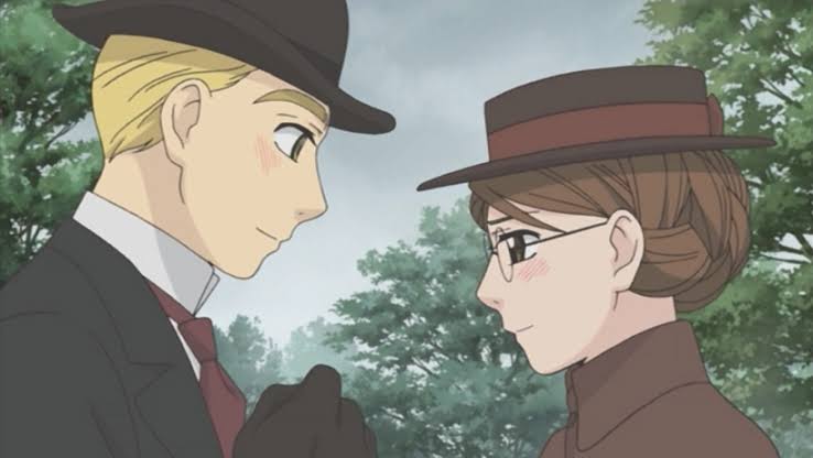 Romance Anime - Emma