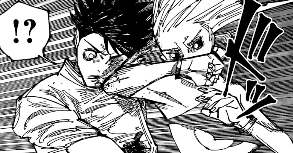 Jujutsu Kaisen Chapter 176