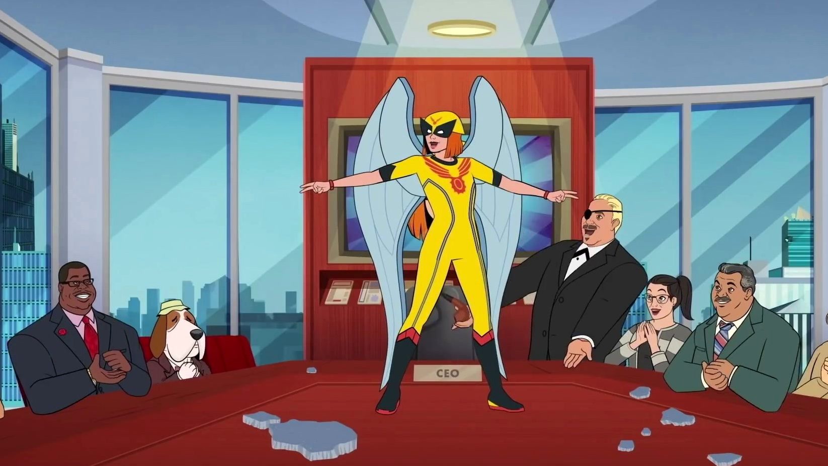 Birdgirl Season 2
