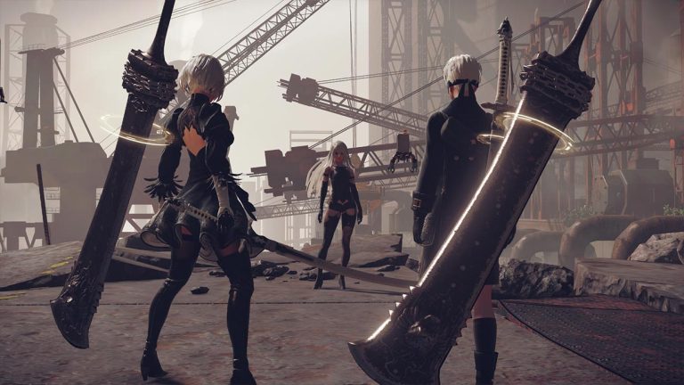 Nier Automata Anime Adaptation