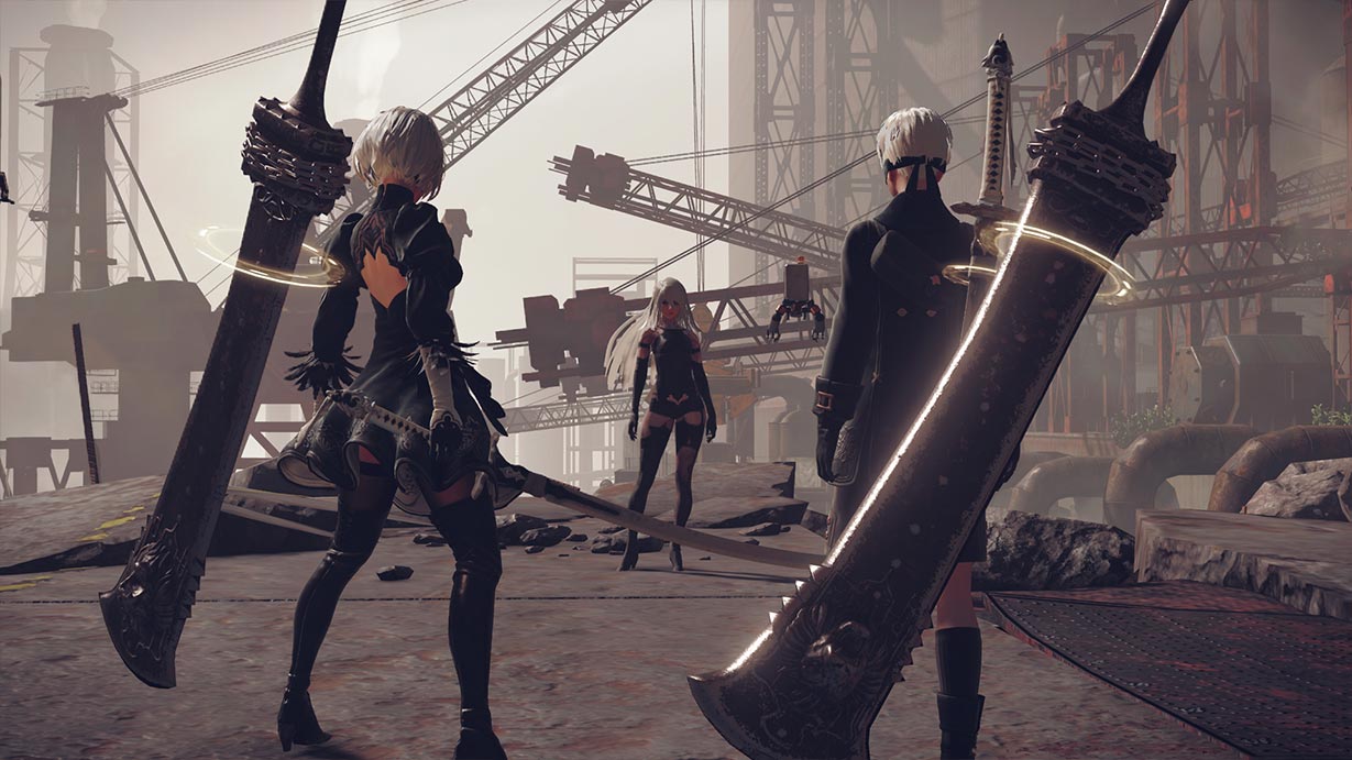 Nier Automata Anime Adaptation