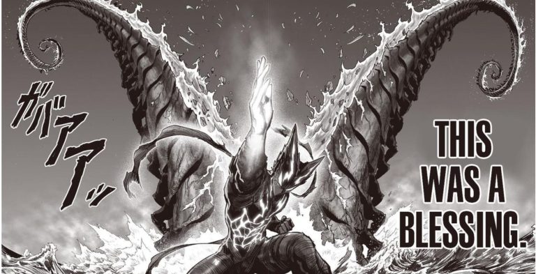 One Punch Man Chapter 160