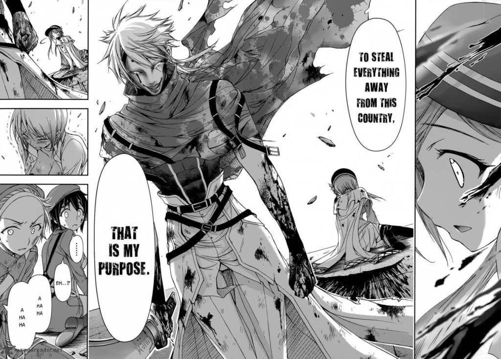 Plunderer Chapter 83