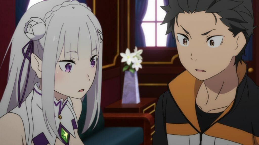 Re Zero Watch Order