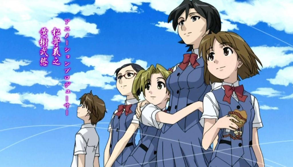 Best Yuri Anime