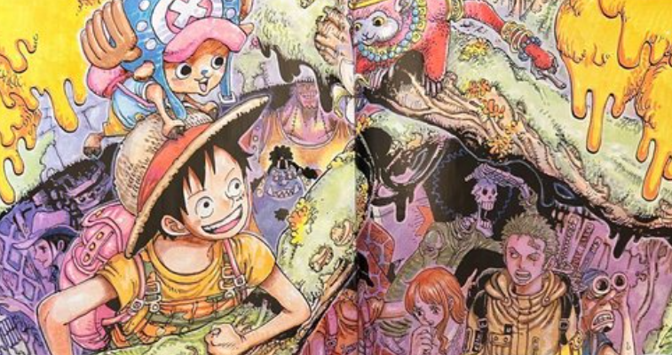 One Piece Chapter 1039
