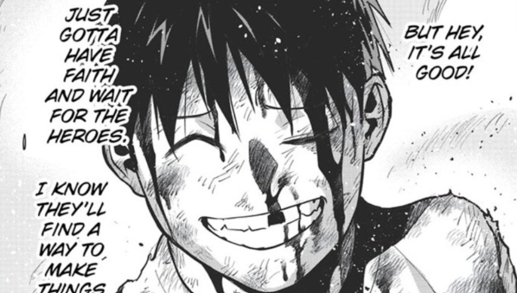 My Hero Academia Vigilantes Chapter 120