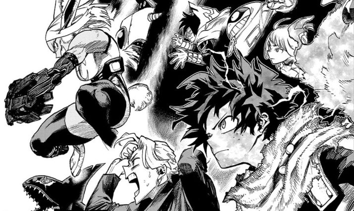 My Hero Academia Chapter 344