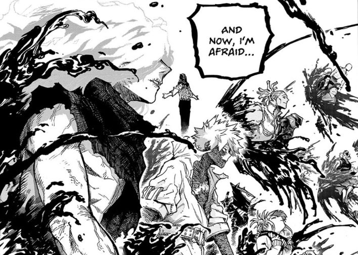 My Hero Academia Chapter 344